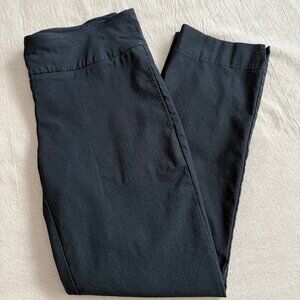 Raffinalla black pull on pants‎ size 10